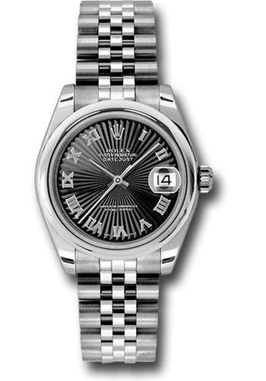 Rolex Datejust 31Mm Watch 178240Bksbrj