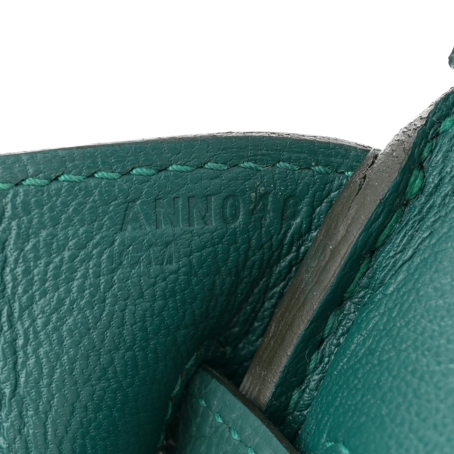 Togo Birkin 30 Malachite