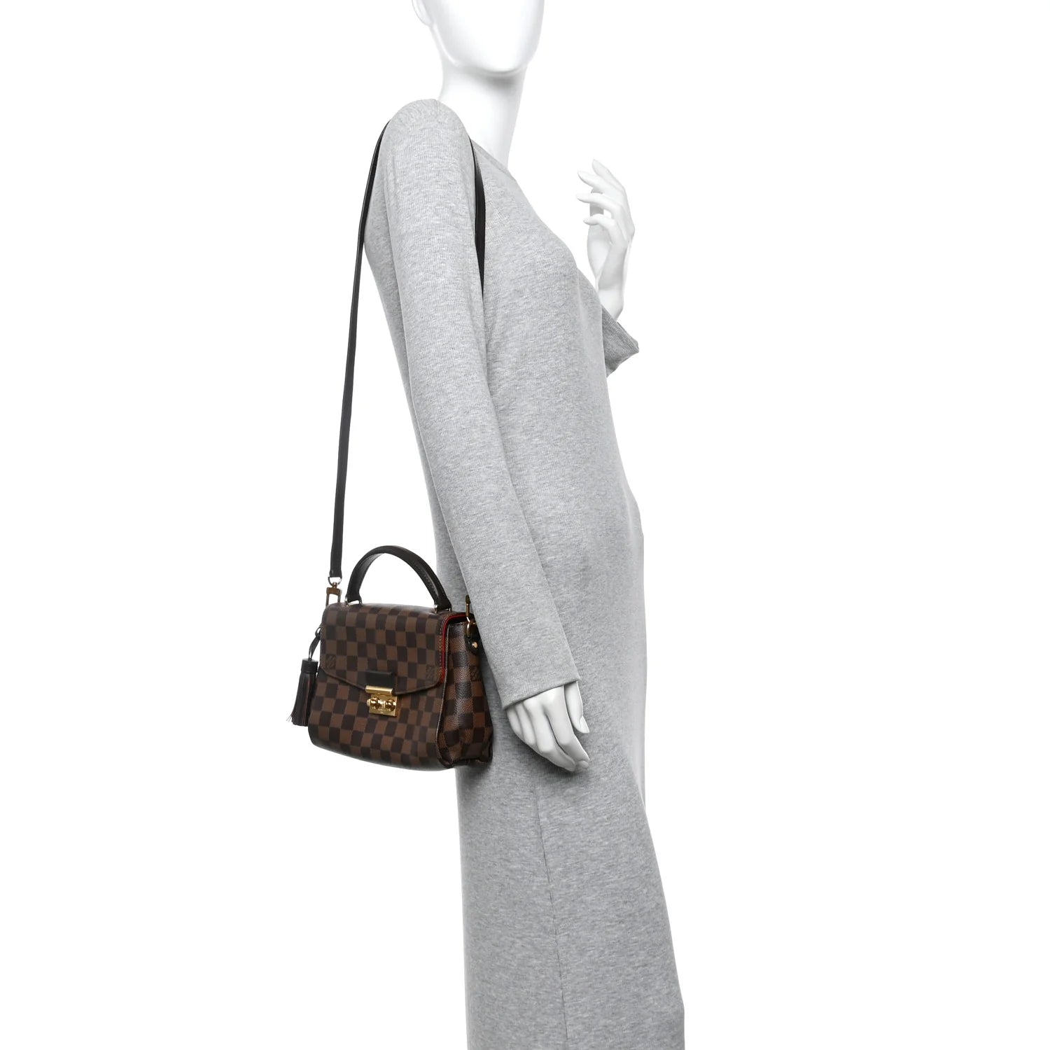 Damier Ebene Croisette