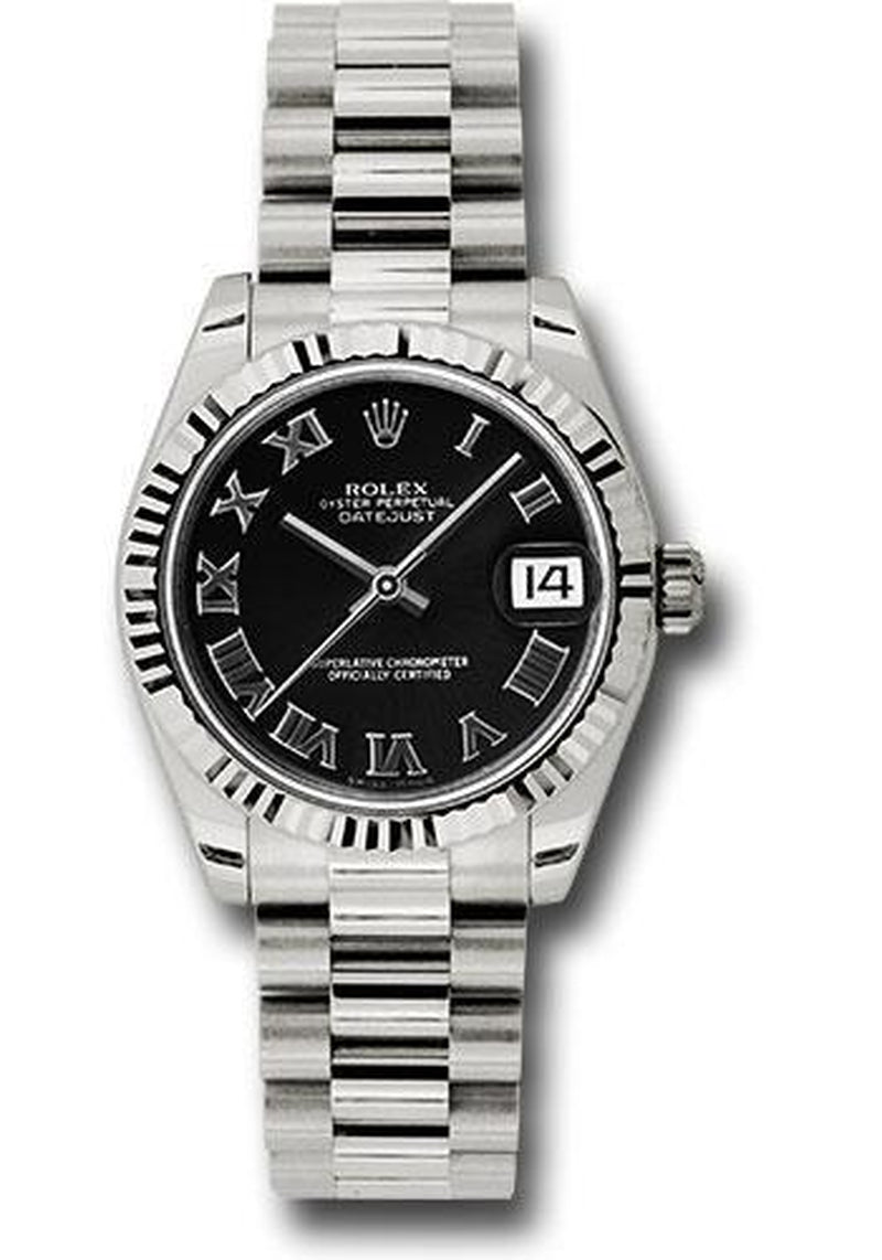 Rolex Datejust 31Mm Watch 178279 Bkrp