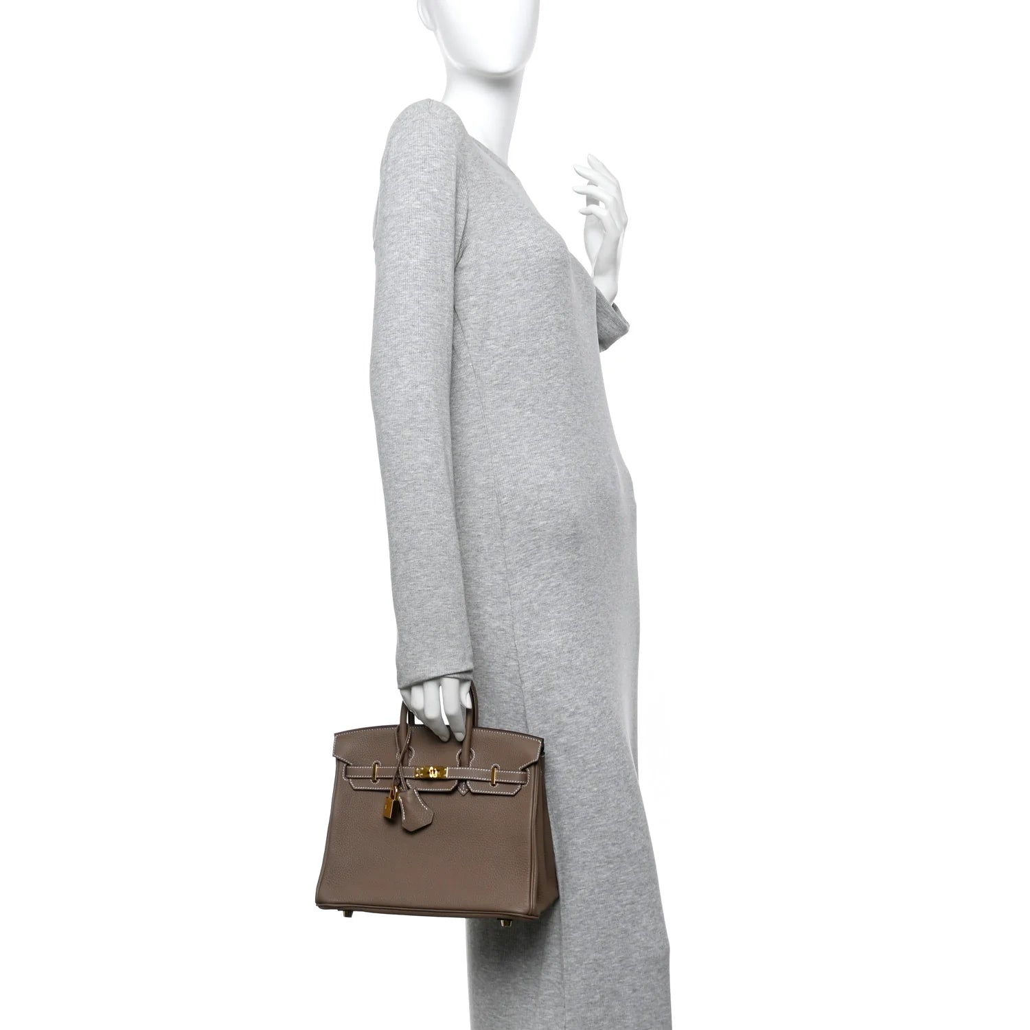 Togo Birkin 25 Etoupe