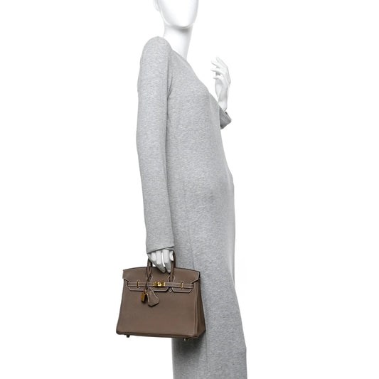 Togo Birkin 25 Etoupe