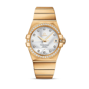 Constellation CO‑AXIAL CHRONOMETER Ref# 123.55.38.21.52.002