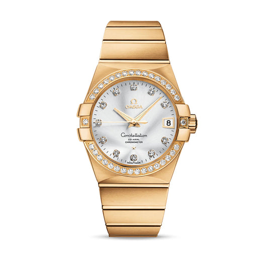 Constellation CO‑AXIAL CHRONOMETER Ref# 123.55.38.21.52.002