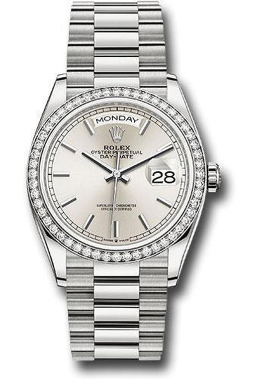 Rolex Day-Date 36Mm Watch 128349RBR Sip