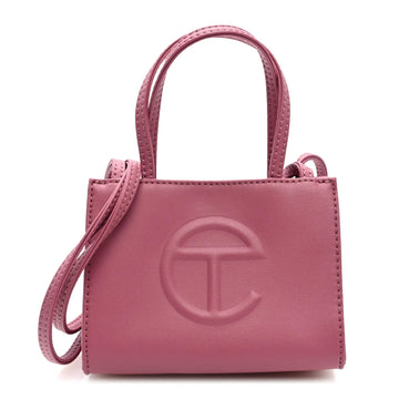 Vegan Leather Small Shopping Bag Corned Beef