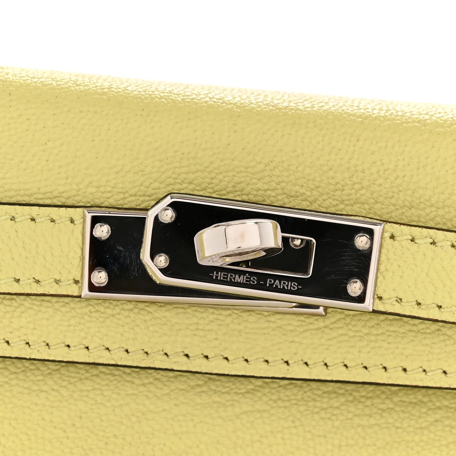 Chevre Mysore Mini Kelly Sellier 20 Jaune Bourgeon