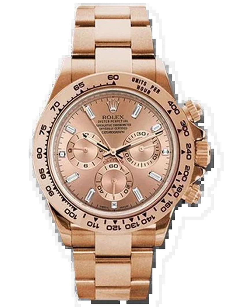 Rolex Oyster Perpetual Cosmograph Daytona 116505 Pbd