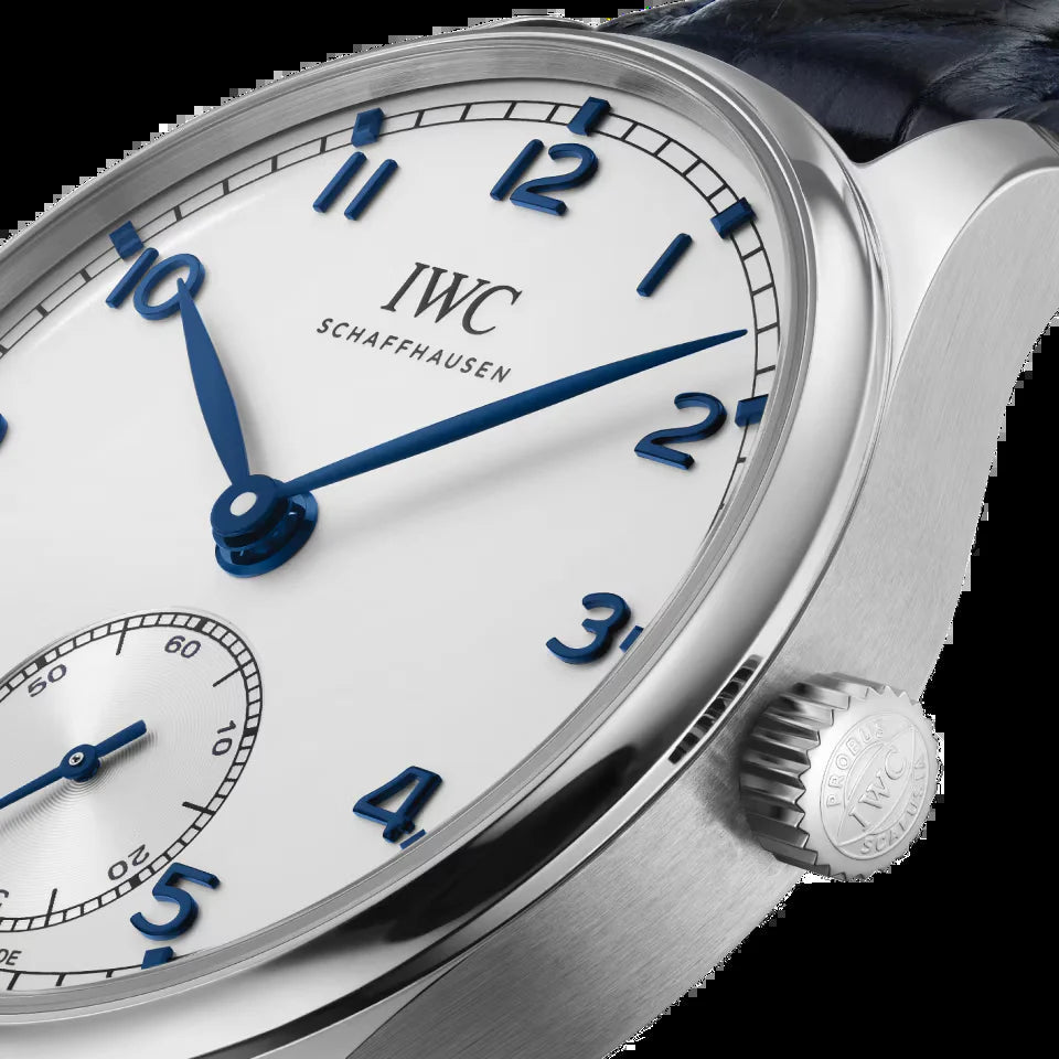 Unworn  Portugieser Automatic 40, Stainless Steel, 40,4Mm, Ref# IW358304, Box and Papers