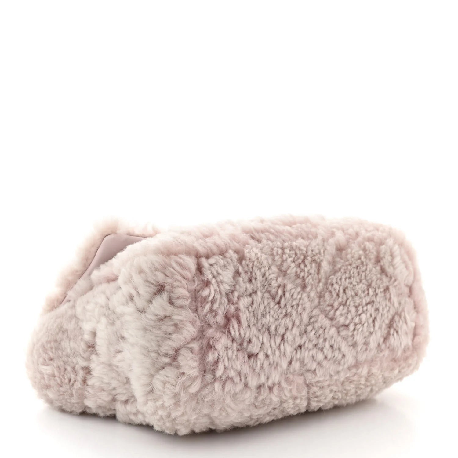 Shearling Sheepskin Medium  19 Flap Light Pink