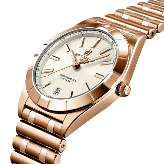 Chronomat 32, Ref# R77310101A1R1, Box and Papers