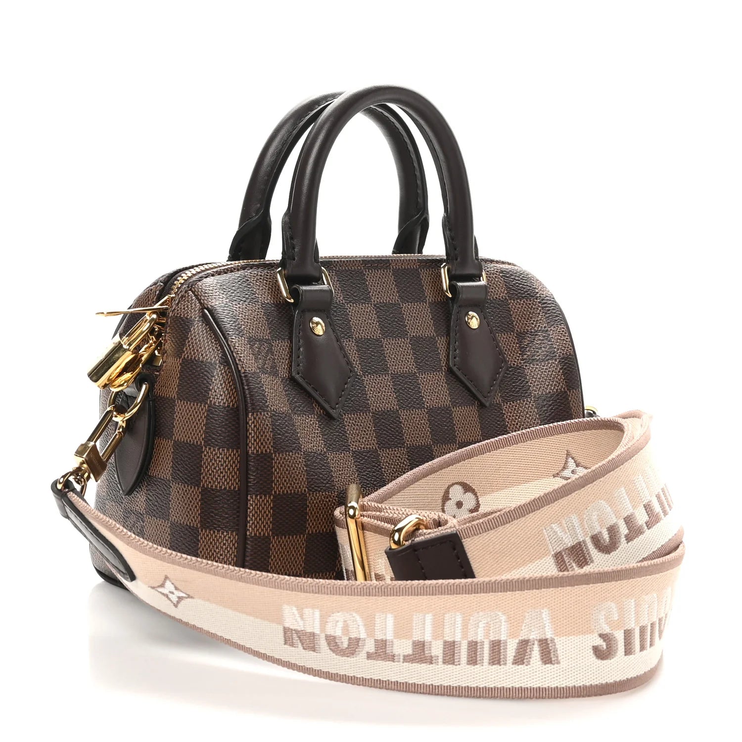 Damier Ebene Speedy Bandouliere 20