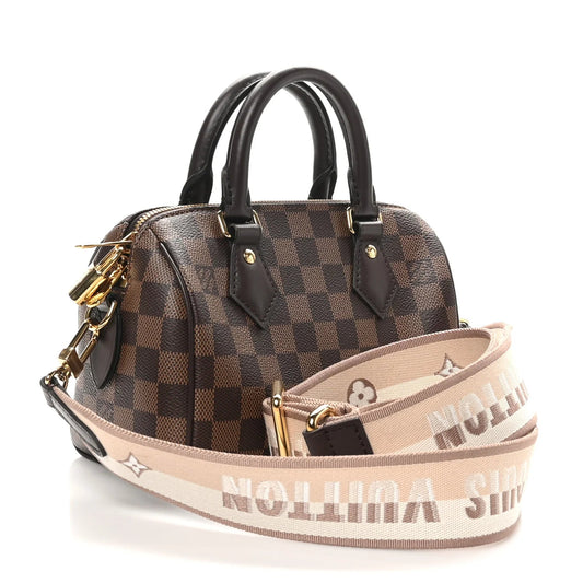 Damier Ebene Speedy Bandouliere 20