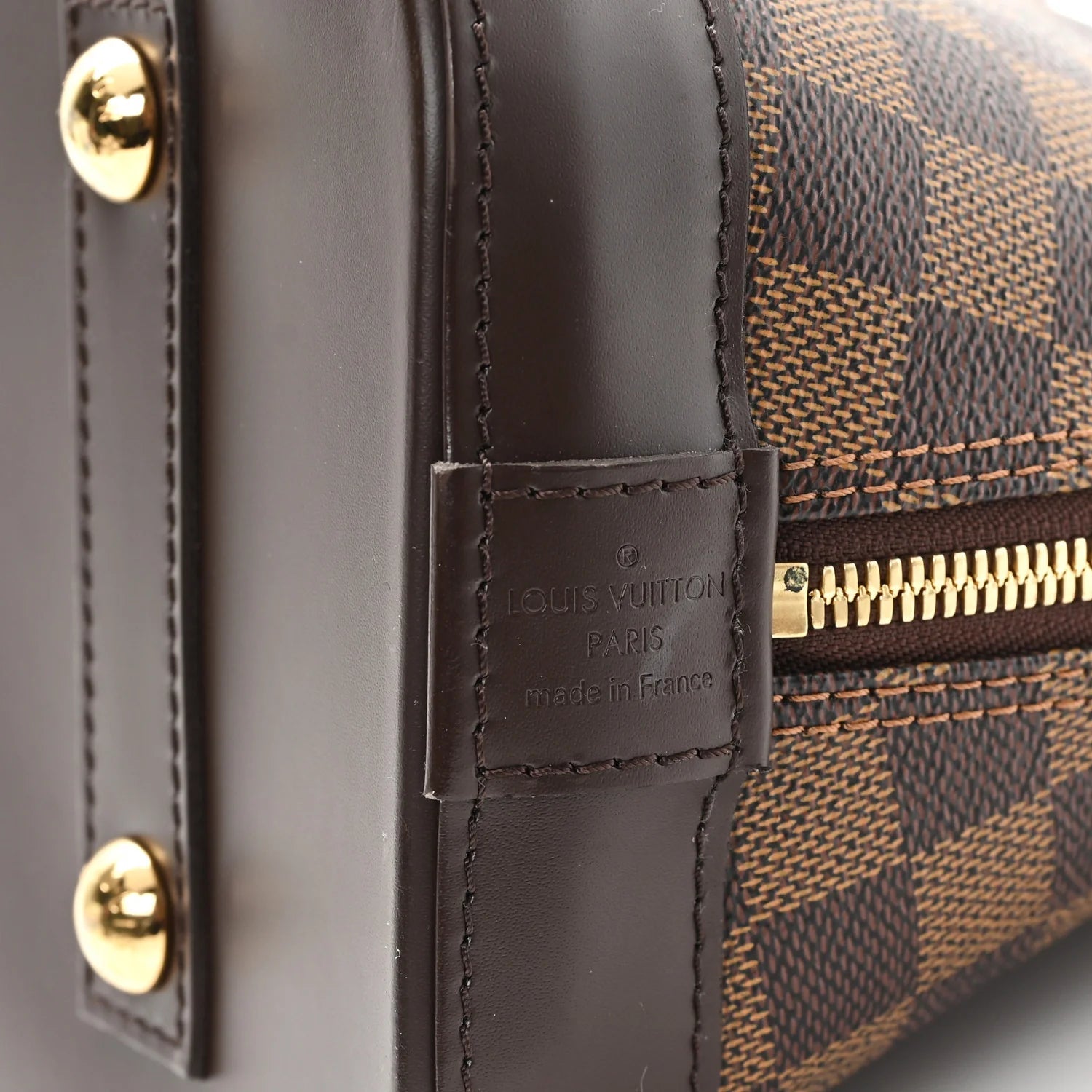 Damier Ebene Alma PM