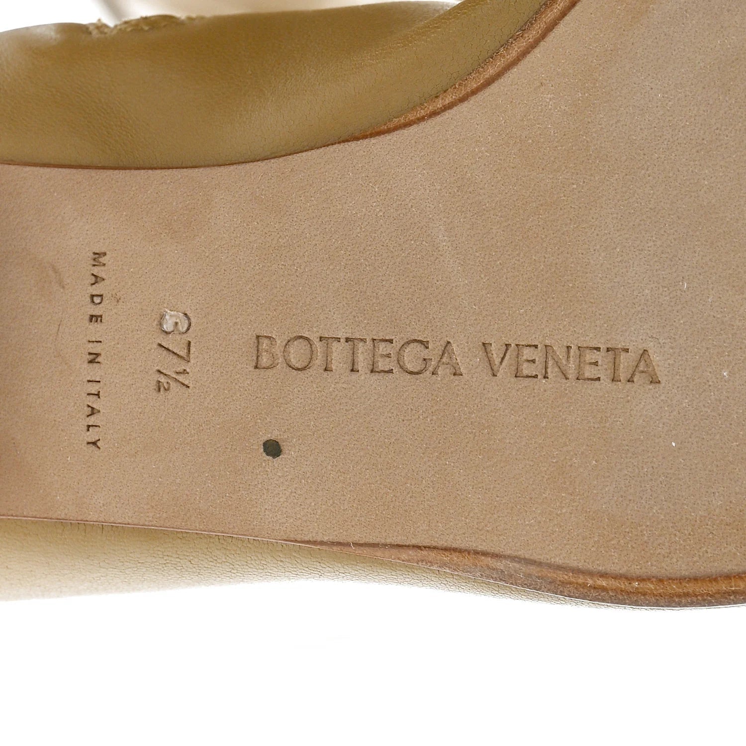 Cocktail Stretch Nappa Almond Boots 37.5 Fudge