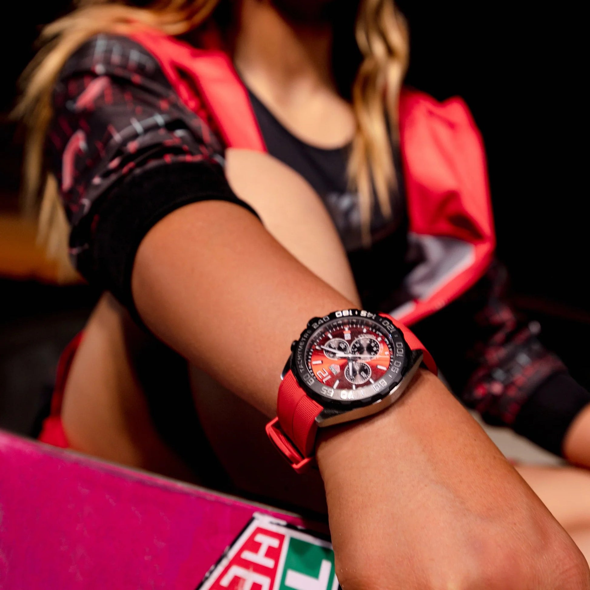 Unworn  Formula 1 Chronograph, Stainless Steel, 43Mm, Ref# CAZ101AN.FT8055, Box & Papers