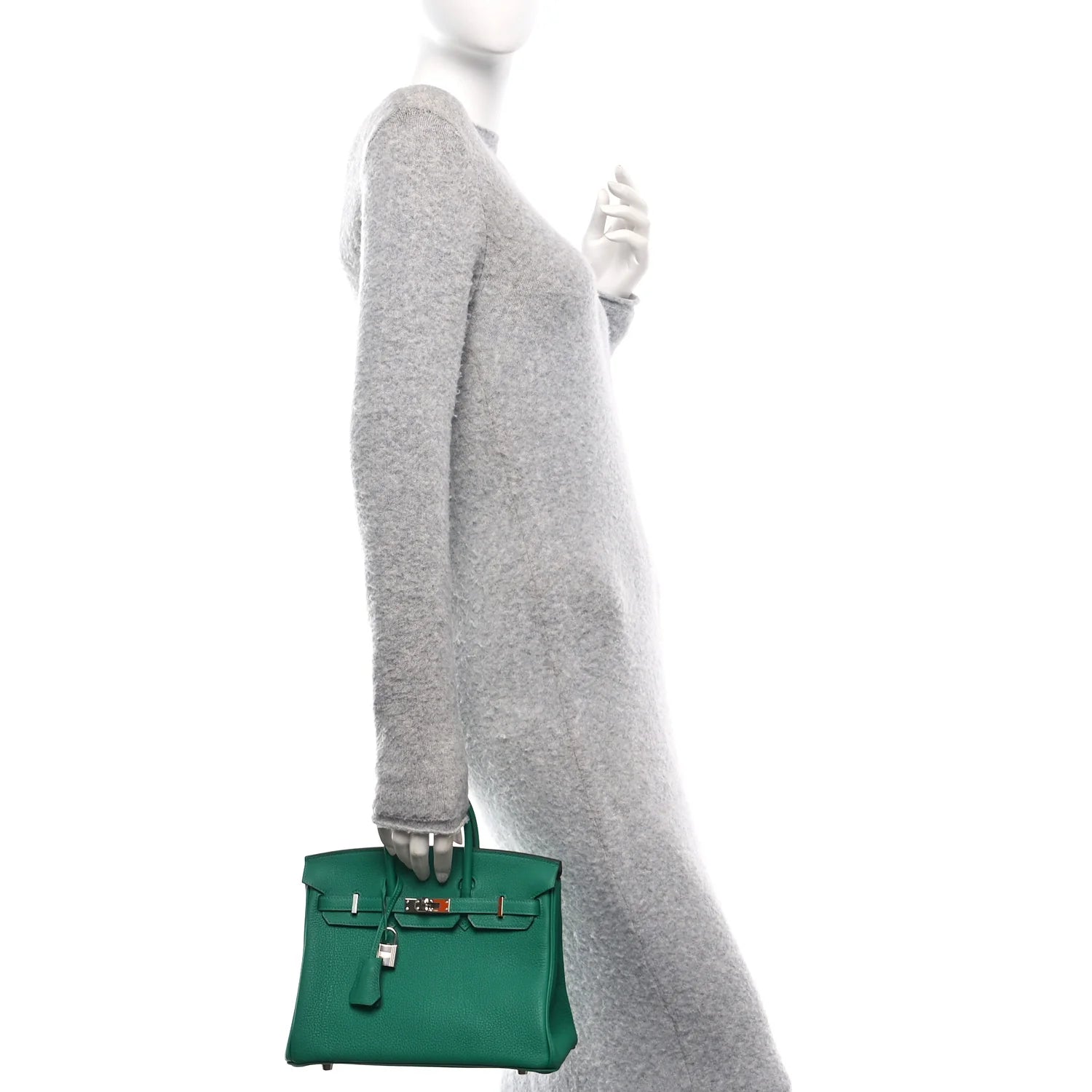Togo Birkin 25 Vert Vertigo