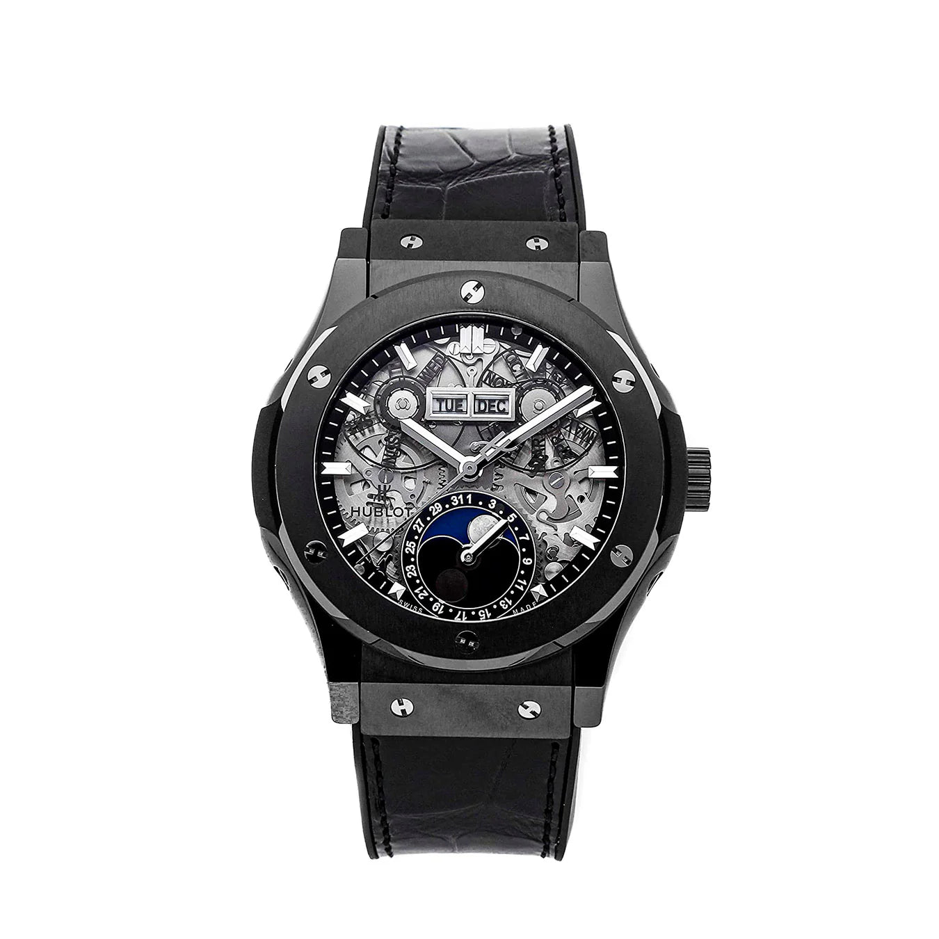 Classic Fusion Aerofusion Moonphase 42Mm Black Magic, Ref# 547.CX.0170.LR