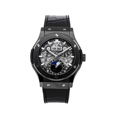 Classic Fusion Aerofusion Moonphase 42Mm Black Magic, Ref# 547.CX.0170.LR