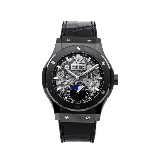 Classic Fusion Aerofusion Moonphase 42Mm Black Magic, Ref# 547.CX.0170.LR