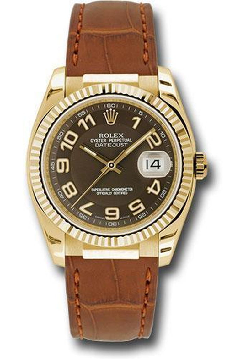 Rolex Datejust 36Mm Watch Rolex 116138 Brab