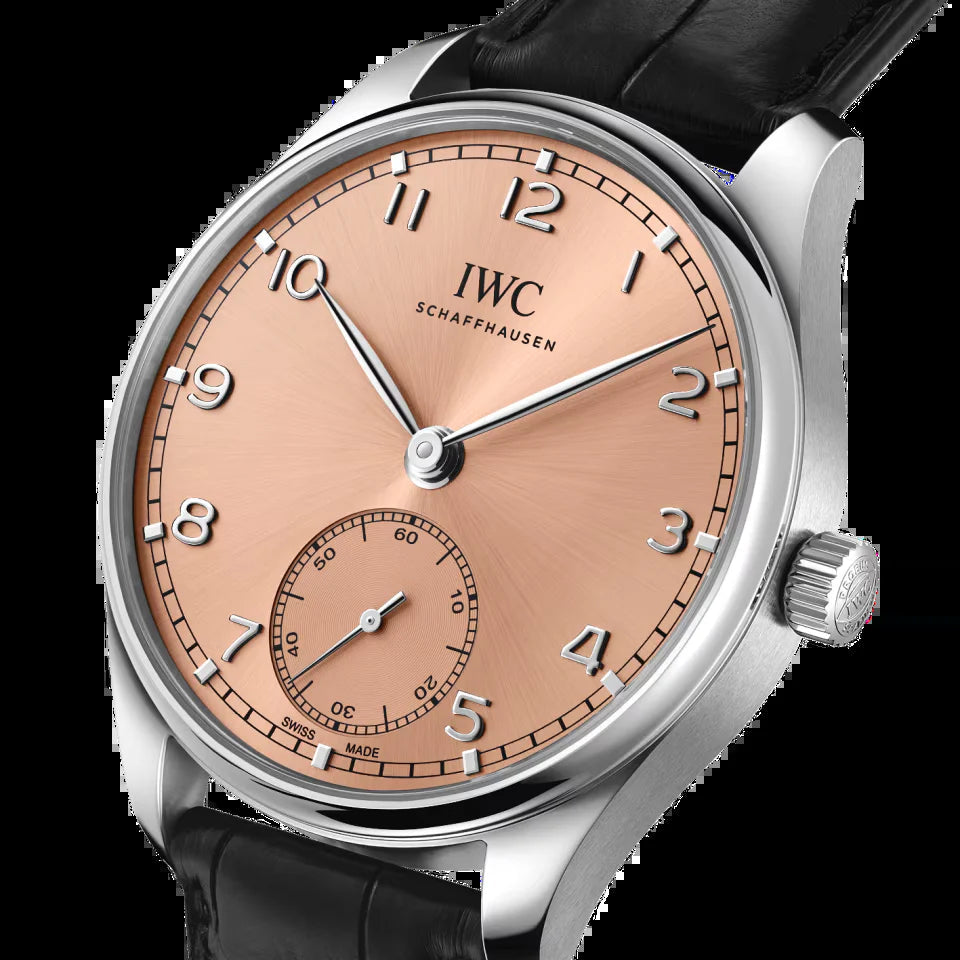 Unworn  Portugieser Automatic 40, Stainless Steel, 40,4Mm, Ref# IW358313, Box and Papers