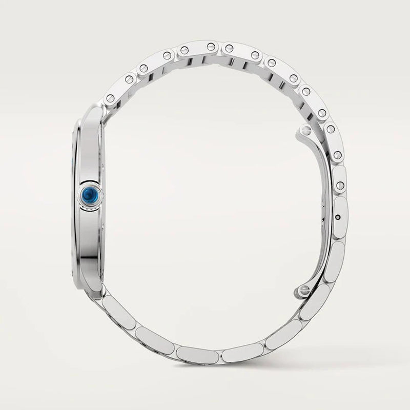 Unworn  Ronde Must De , Stainless Steel, 36Mm, Ref# WSRN0034, Box and Papers