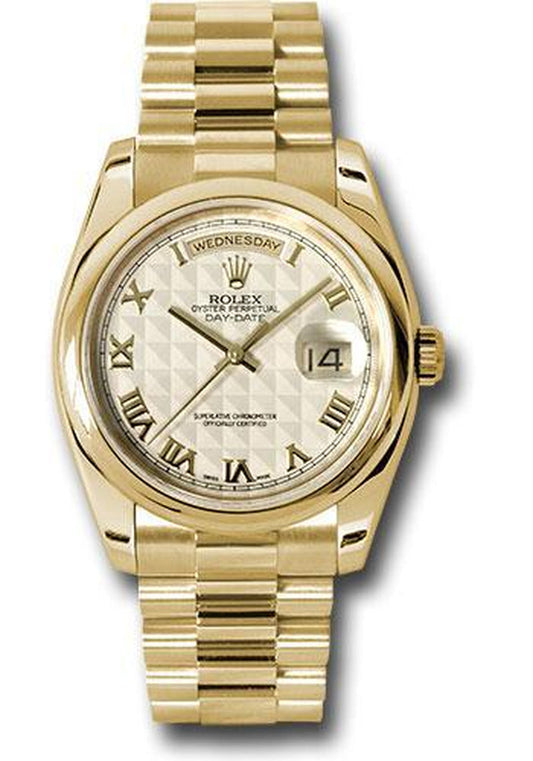 Rolex Day-Date 36Mm Watch 118208 Iprp