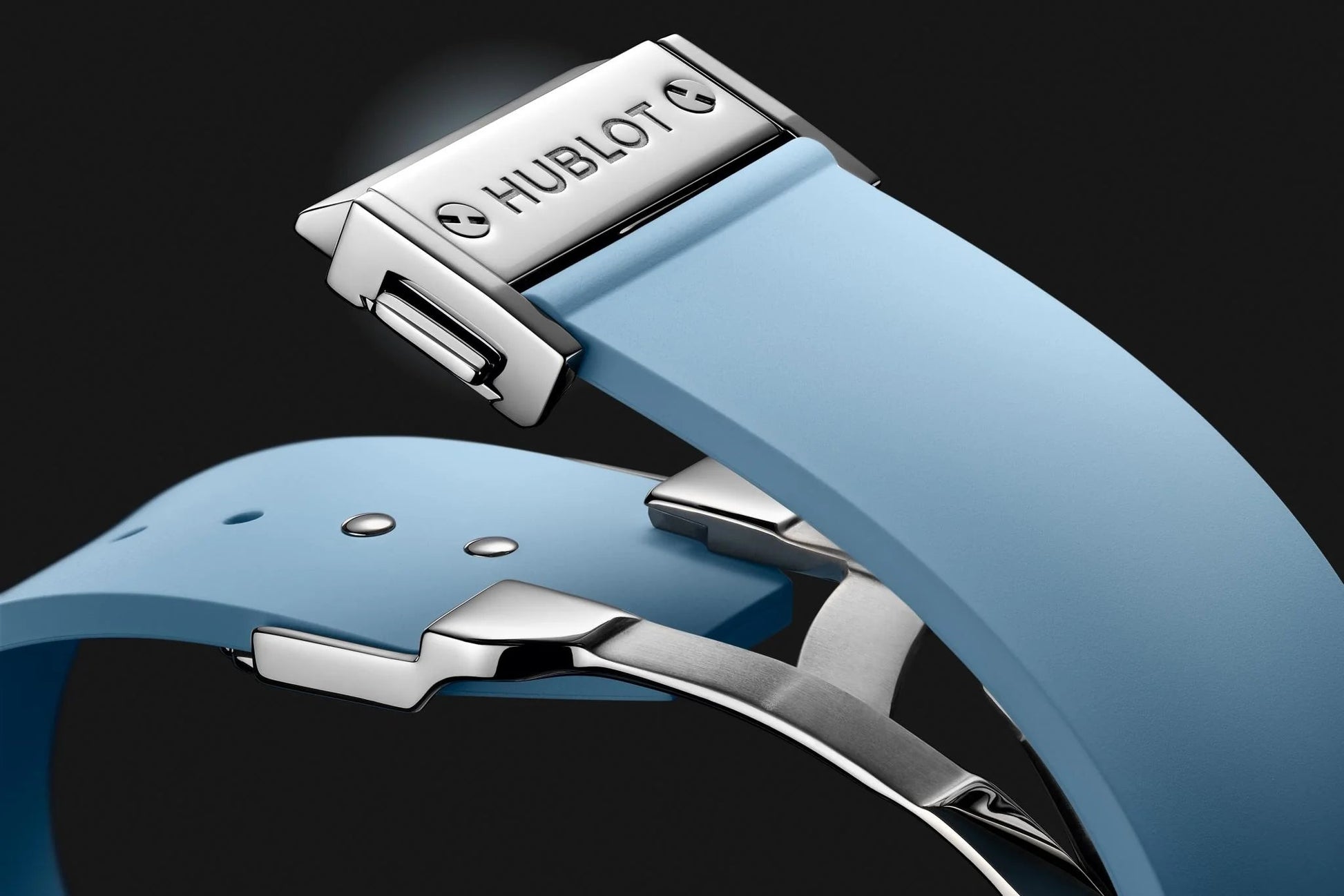 Classic Fusion AEROFUSION CHRONOGRAPH ORLINSKI SKY BLUE CERAMIC Ref# 525.ES.0170.RX.ORL22