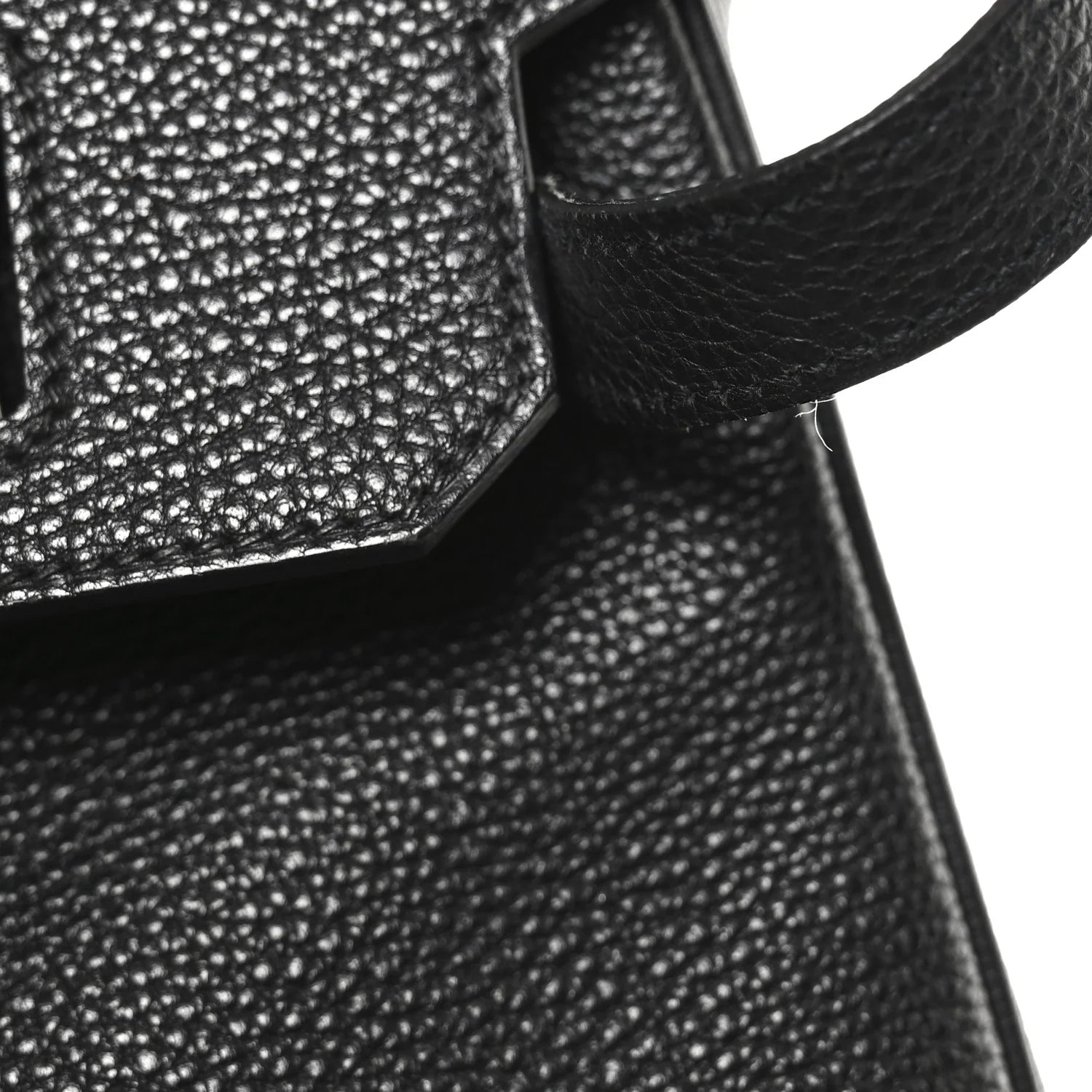 Togo Birkin 35 Black