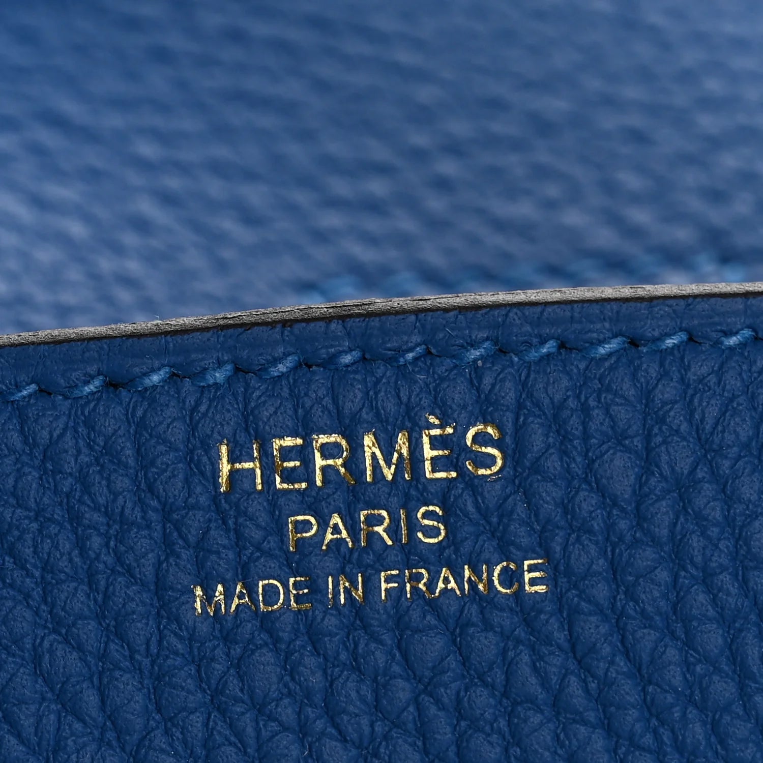 Togo Birkin 25 Bleu Zellige