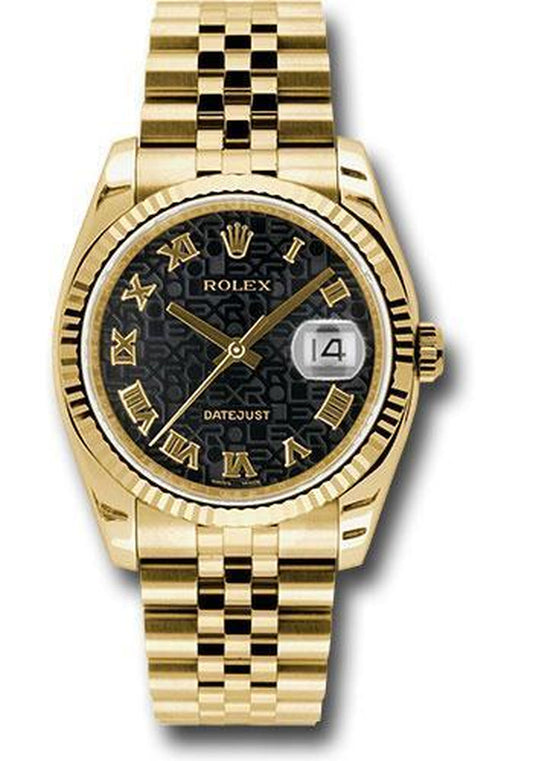 Rolex Datejust 36Mm Watch Rolex 116238 Bkjrj