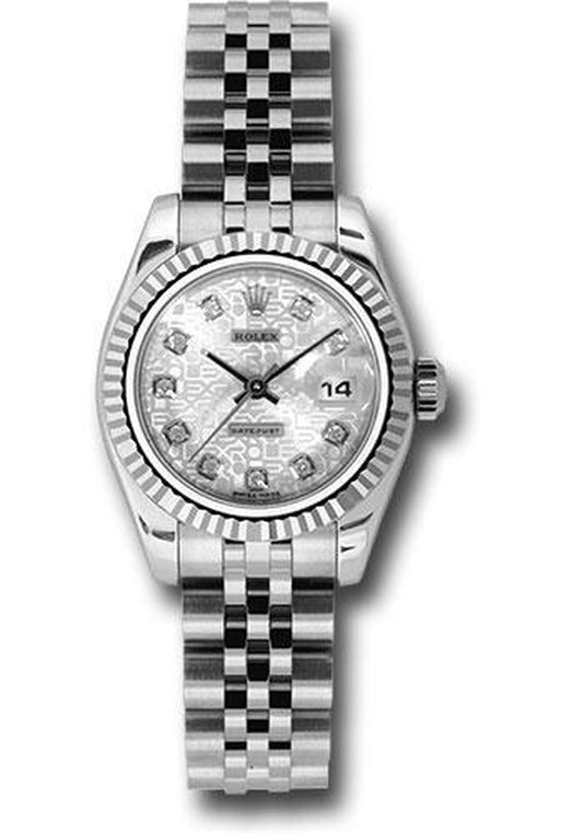 Rolex Lady Datejust 26Mm Watch 179174 Sjdj