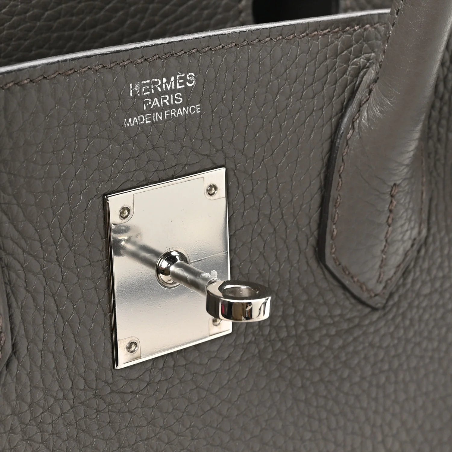 Taurillon Clemence BIRKIN 30 Etain