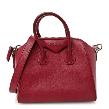 Sugar Goatskin Mini Antigona Pink