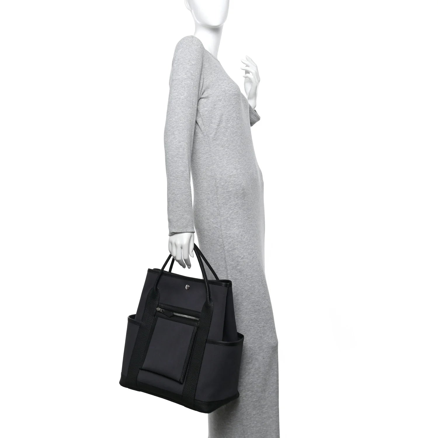 Toile Militaire Negonda Vertical Pockets Garden Party Carbone Black