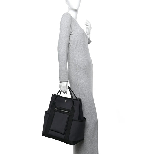 Toile Militaire Negonda Vertical Pockets Garden Party Carbone Black