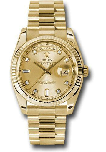 Rolex Day-Date 36Mm Watch 118238 Chdp