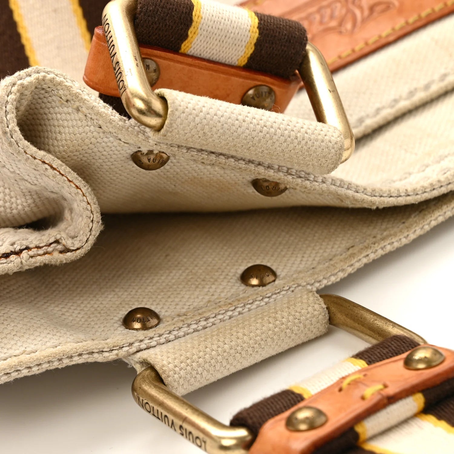 Toile Globe Shopper Cabas MM Blue