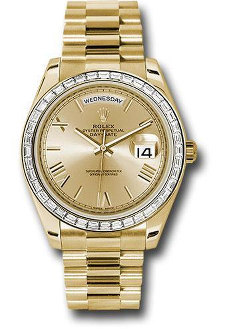 Rolex Oyster Perpetual Day-Date 40 Watch 228398TBR Chrp