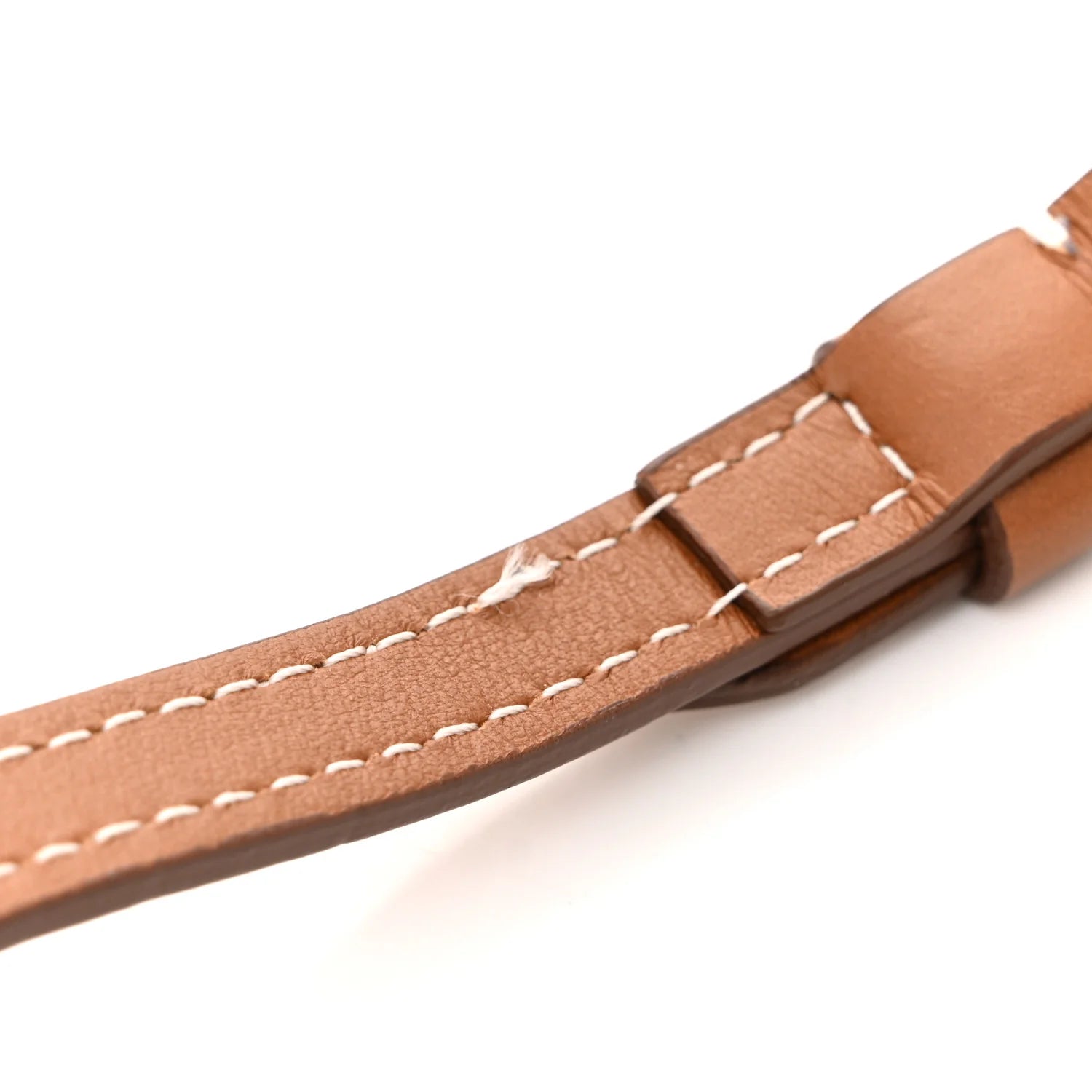 Smooth Calfskin Le Chiquito Boucle Long Light Brown