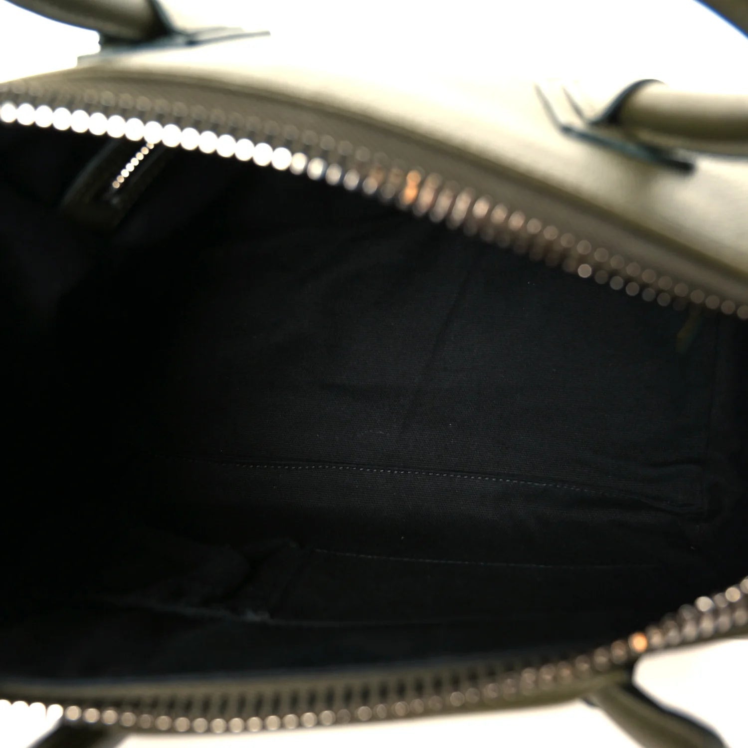 Sugar Goatskin Small Antigona Khaki