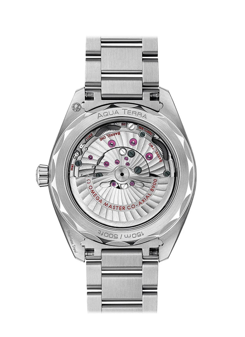 Seamaster AQUA TERRA 150M CO‑AXIAL MASTER CHRONOMETER Ref# 220.10.41.21.03.004