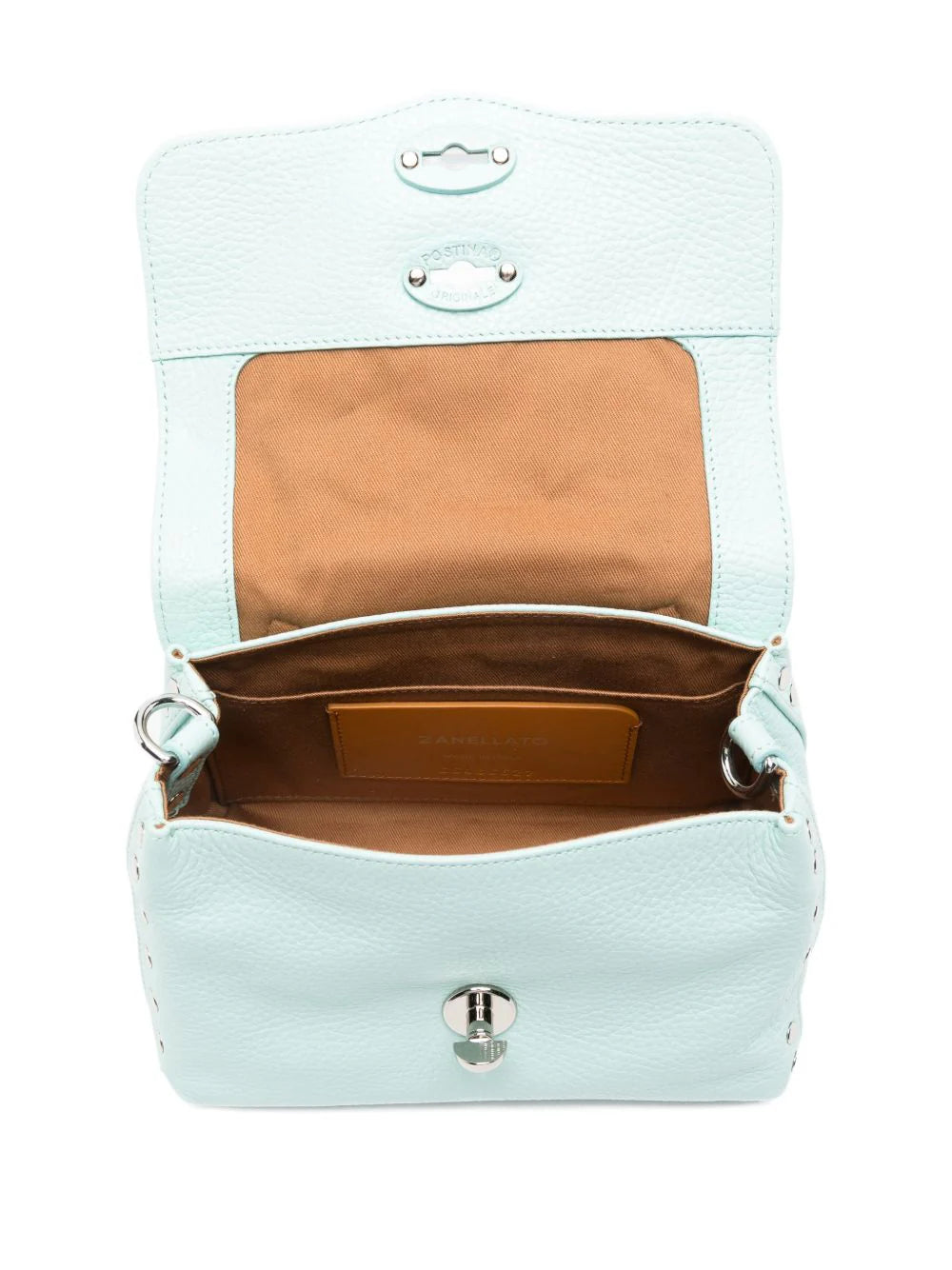 POSTINA DAILY BABY LEATHER HANDBAG