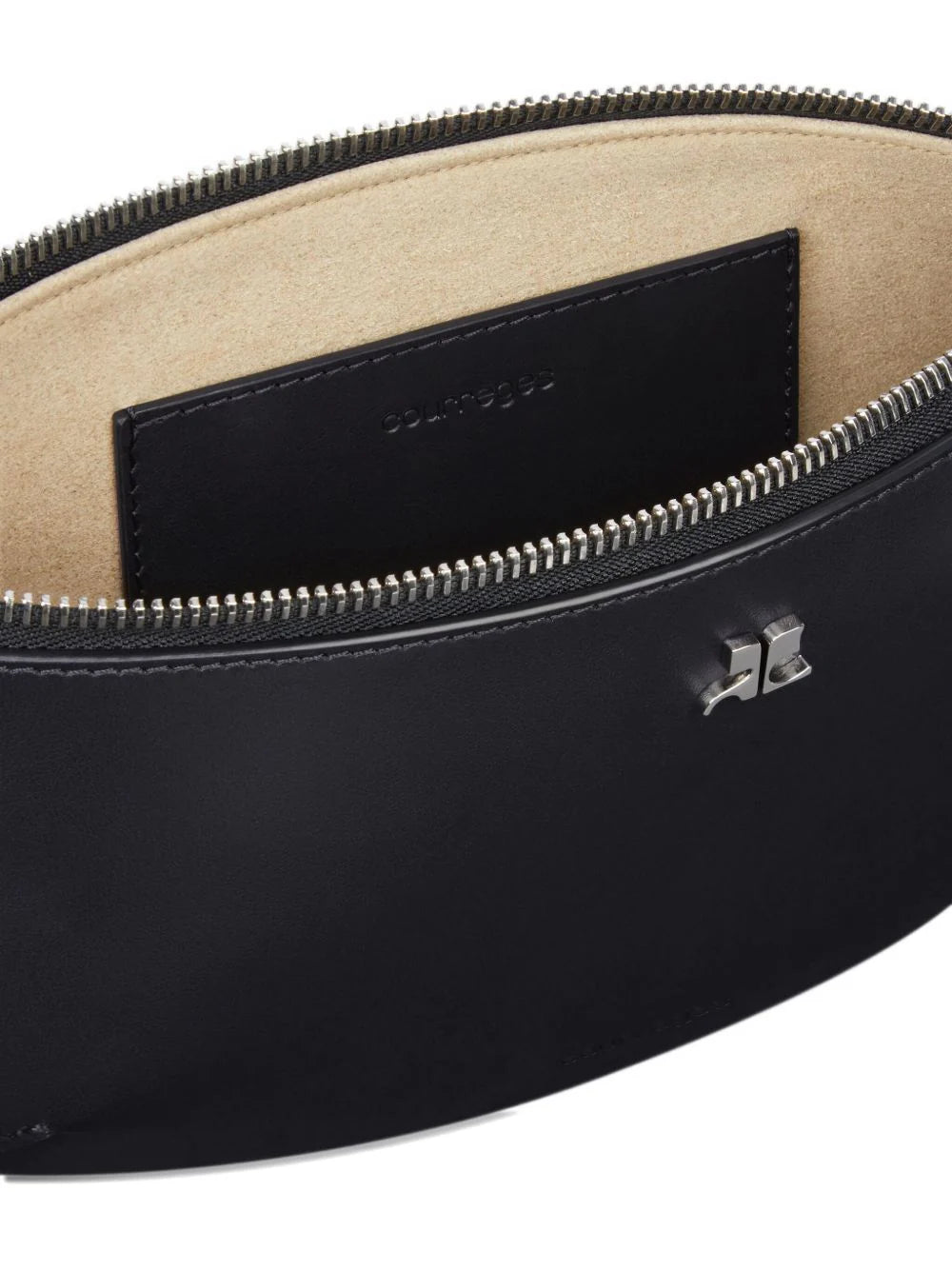 LEATHER SHOULDER BAG