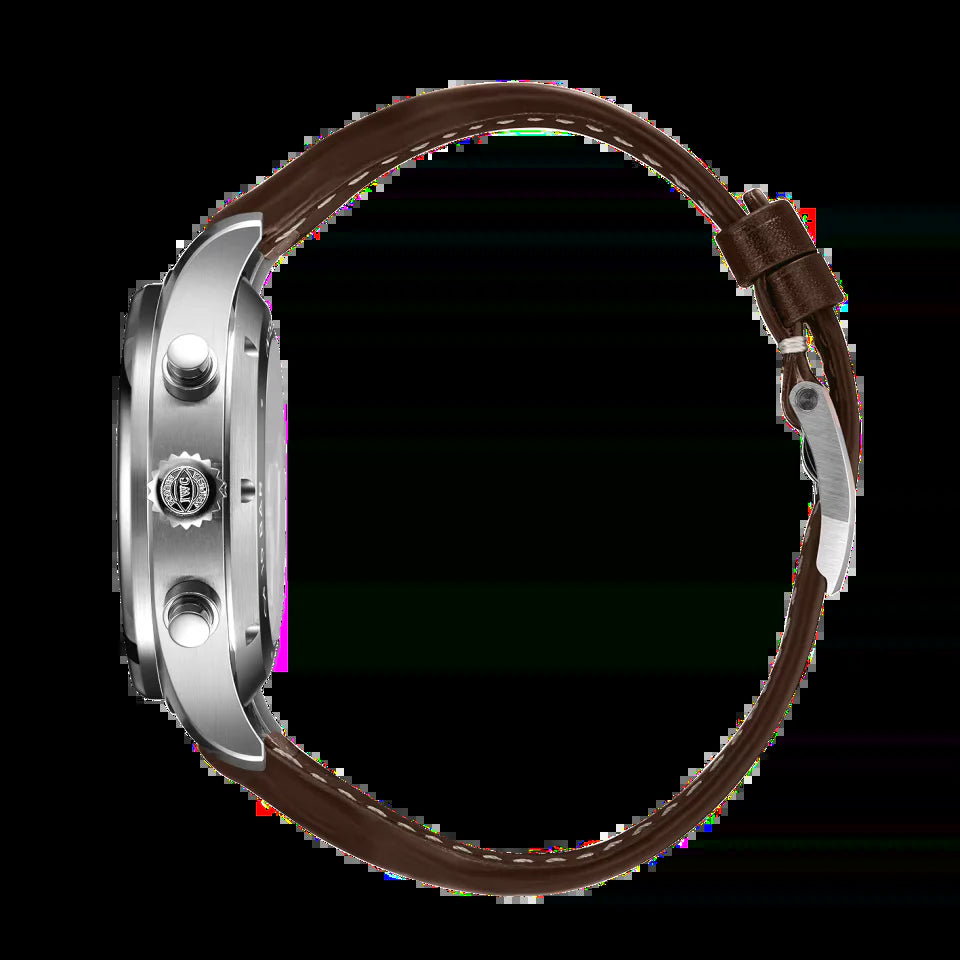 Unworn  Pilot’S Watch Chronograph, Stainless Steel, 43 Mm, Ref# IW378005, Box and Papers