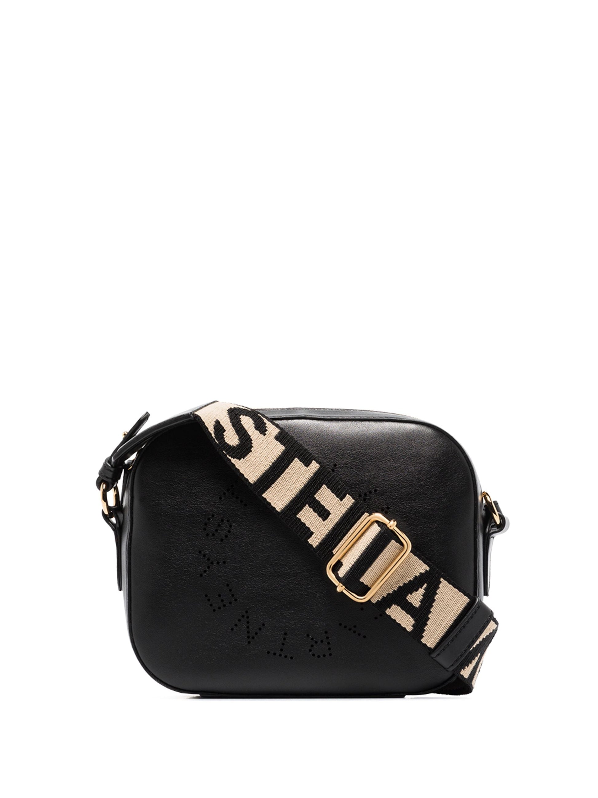 STELLA LOGO BLACK MINI BAG
