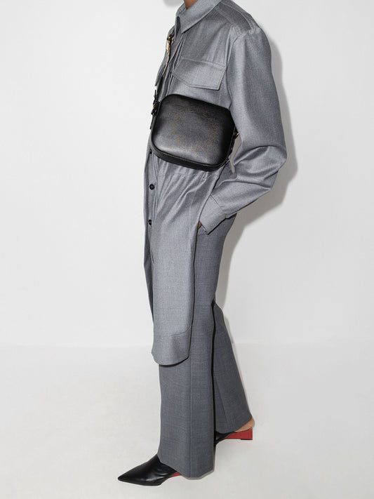 STELLA LOGO BLACK MINI BAG