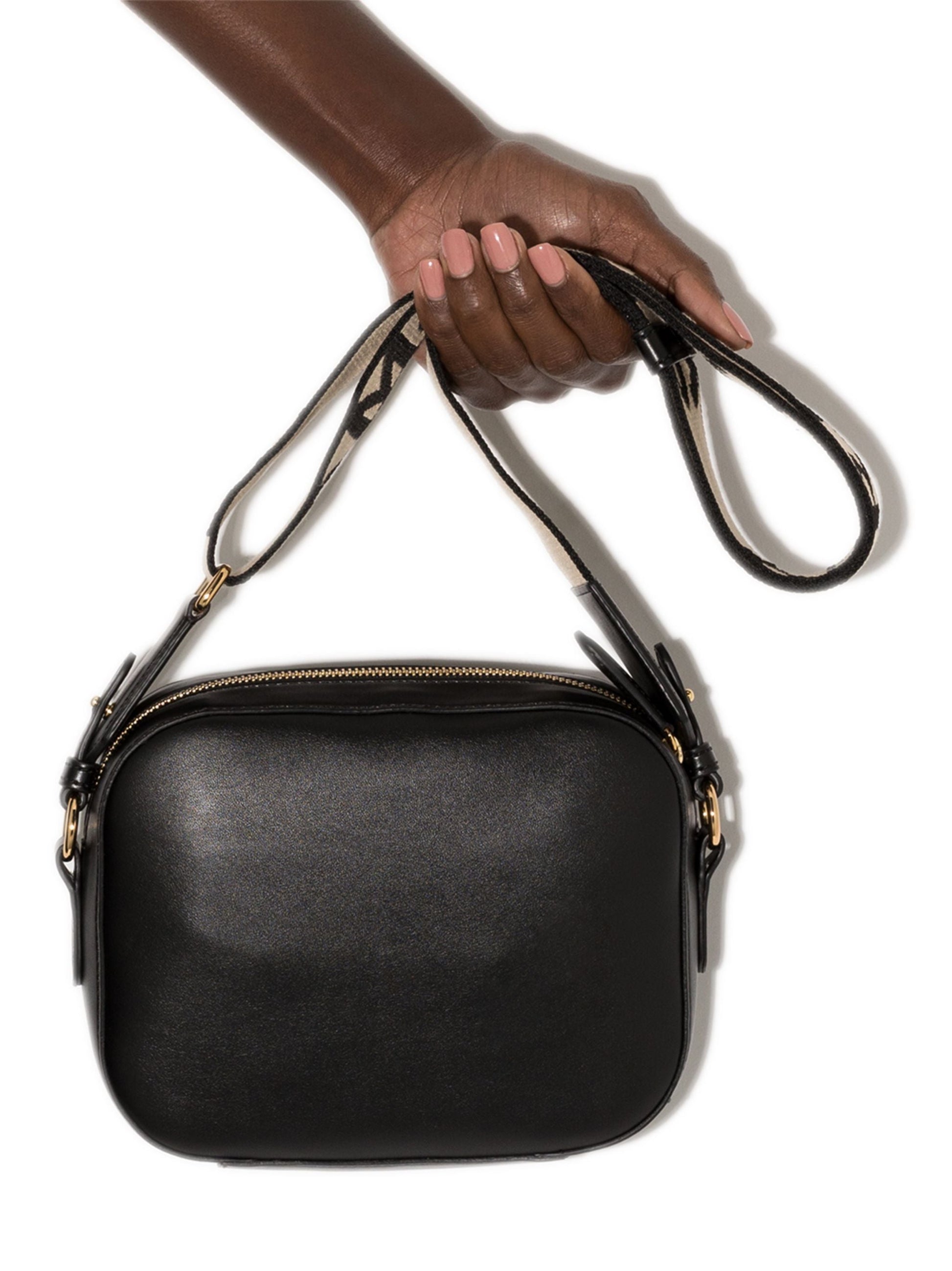 STELLA LOGO BLACK MINI BAG