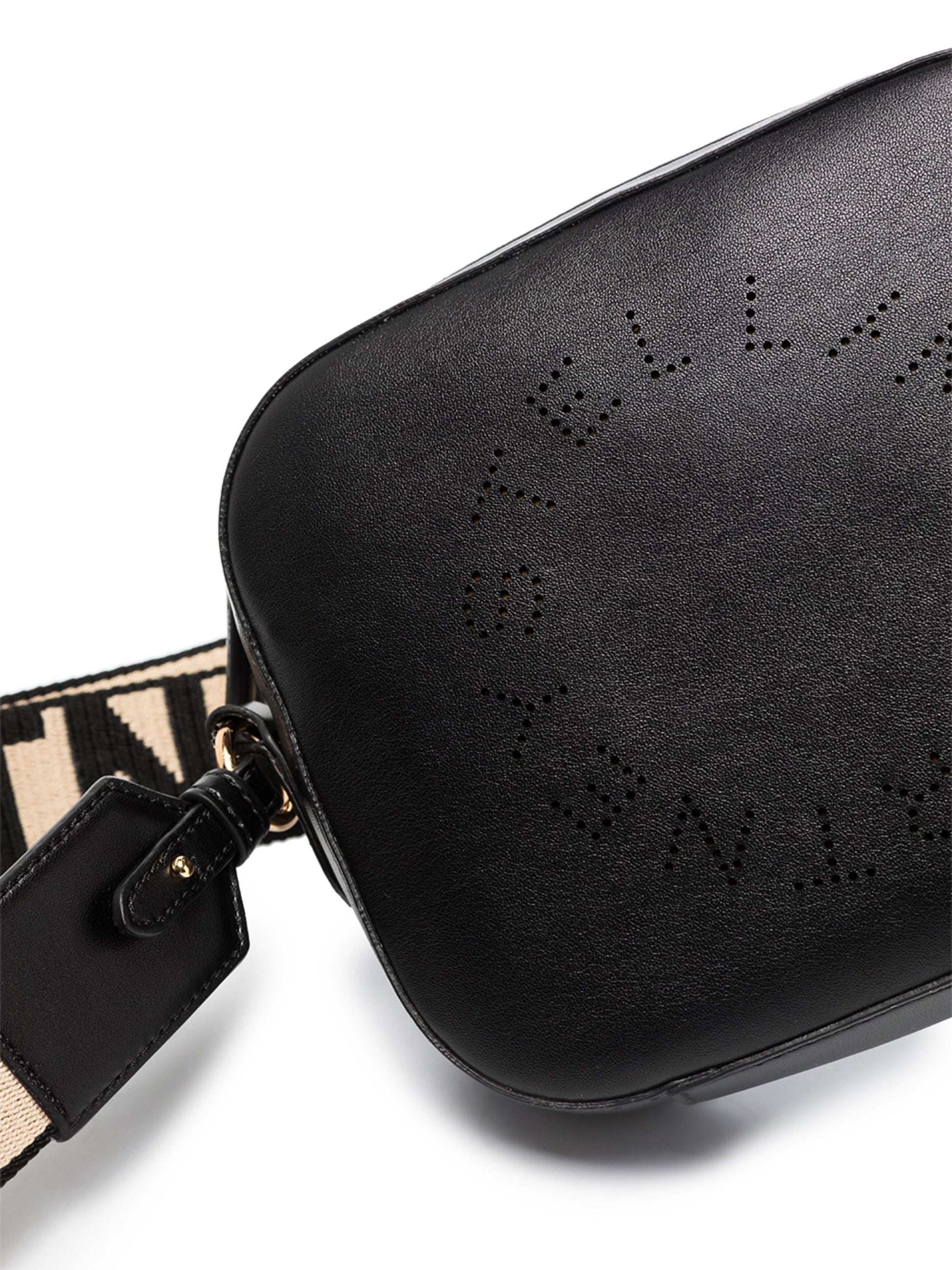STELLA LOGO BLACK MINI BAG